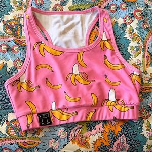 Women’s small Chicknlegs sports bra